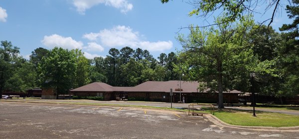 Texas State Railroad - Rusk Depot by null