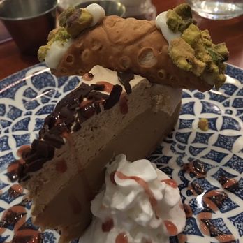 Grappino - Dulce de Leche Chessecake - Italian Near Me - Naples, Florida