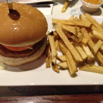 Gilnetter Pub - Uninspiring, machine cut fries that taste like onion rings! Hmmm, I wonder why? - Pubs Near Me - Port Coquitlam, British Columbia