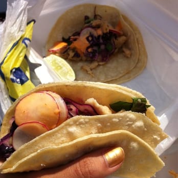 Tyson Bees - Thai chicken tacos - Food Trucks Near Me