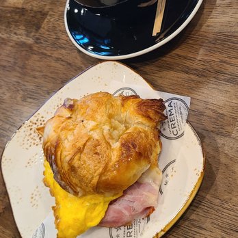Crema Gourmet - Croissant Breakfast Sandwich - Breakfast & Brunch Near Me - Miami, Florida Crema Gourmet - Croissant Breakfast Sandwich - Breakfast & Brunch Near Me - Miami, Florida