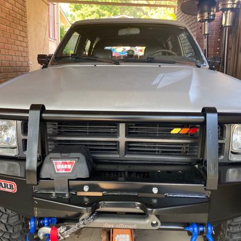 Saints Offroad - New ARB bumper and warn winch with a synthetic line! Better pricing than anyone else! - Auto Parts & Supplies Near Me - Glendora, California Saints Offroad - New ARB bumper and warn winch with a synthetic line! Better pricing than anyone else! - Auto Parts & Supplies Near Me - Glendora, California