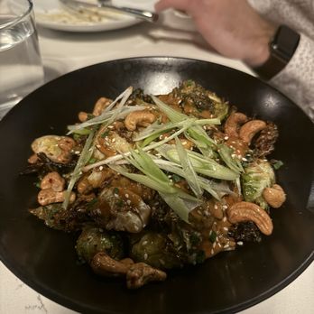 Eden - Dan Dan Brussels Sprouts (df, v) - New American Near Me - Chicago, Illinois