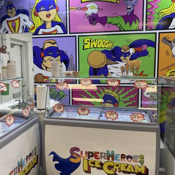 SuperHeroes Ice Cream - Ice Cream & Frozen Yogurt Near Me - Virginia Beach, Virginia SuperHeroes Ice Cream - Ice Cream & Frozen Yogurt Near Me - Virginia Beach, Virginia
