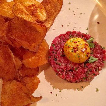 Grey Ghost - Steak tartare. - American Near Me - Detroit, Michigan