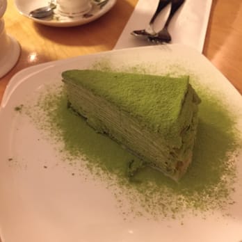 Prince Tea House - Green tea crepe - Tea Rooms Near Me - Flushing, New York