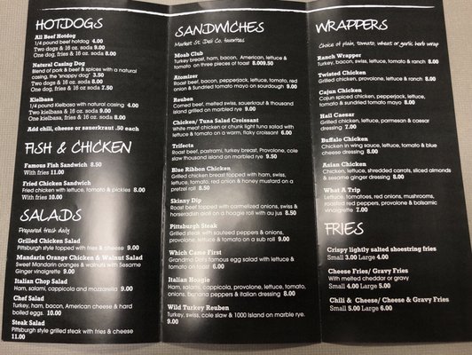 Menu photo 8 Wiener World Pittsburgh, PA