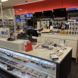 Hard to buy anything when the countertop is covered.