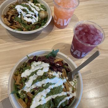 CAVA - Build your own bowl and lemonades - Mediterranean Near Me - Costa Mesa, California CAVA - Build your own bowl and lemonades - Mediterranean Near Me - Costa Mesa, California