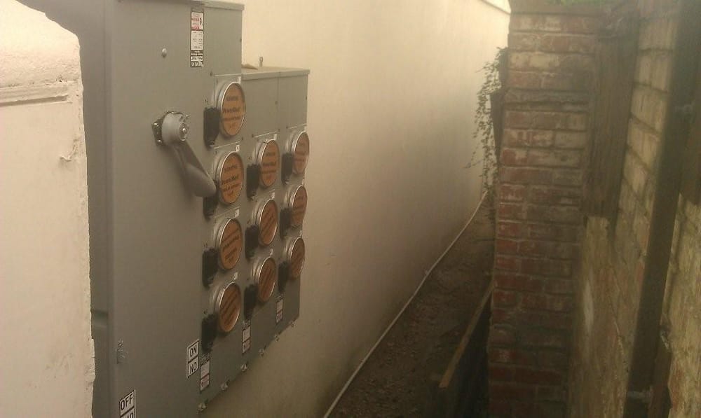 Slide of Smart Home Power Electric
