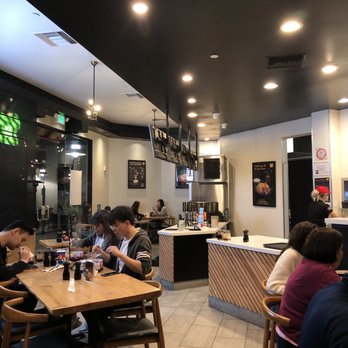 Pepper Lunch - No bar style seating like japan - Teppanyaki Near Me - Irvine, California