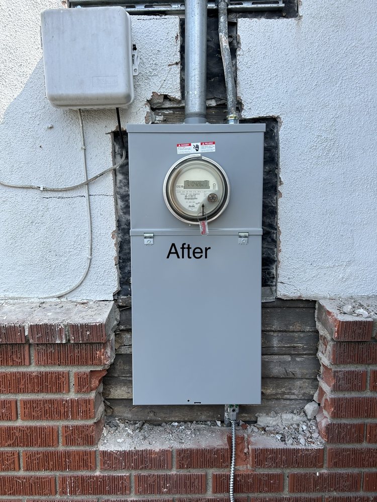 Slide of NSR ELECTRIC