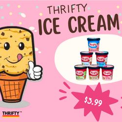 Thrifty Gas - For Ice Cream Lovers Only!