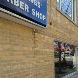 King's Barber Shop - Kings Barber Front