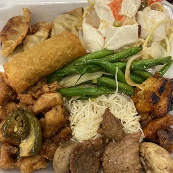 Regal Buffet - My $12 lunch plate - Chinese Near Me - Lewisville, Texas