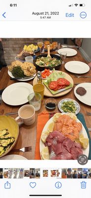 Bennett Shellfish by null