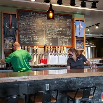 Teays River Brewing & Public House - The fresh brews! - Breweries Near Me - Lafayette, Indiana