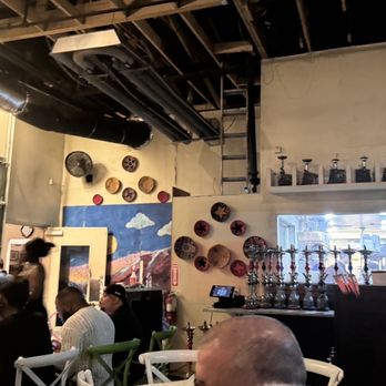 Zatar - Interior - Lebanese Near Me - Dallas, Texas