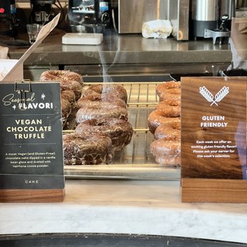 Sidecar Doughnuts & Coffee - Dietary options - Donuts Near Me - Costa Mesa, California Sidecar Doughnuts & Coffee - Dietary options - Donuts Near Me - Costa Mesa, California