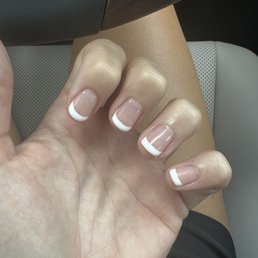 Shellac manicure by Van - she's the best! Shellac manicure by Van - she's the best!