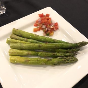 Aroma bistro - Grilled asparagus - New American Near Me - Smithville, Missouri