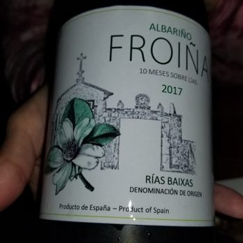 La Villa - The wine we finally chose after trying 2 others. From Rias bajas region in Spain - Tapas Bars Near Me - Fort Lauderdale, Florida La Villa - The wine we finally chose after trying 2 others. From Rias bajas region in Spain - Tapas Bars Near Me - Fort Lauderdale, Florida
