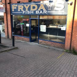 Frydays - One person at a time COVID style :(