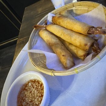 Thai Isaan - 6. Shrimp Blankets (very good) - Thai Near Me - Westfield, Indiana Thai Isaan - 6. Shrimp Blankets (very good) - Thai Near Me - Westfield, Indiana