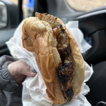 Bob-O’s Italian Beef - Pork Chop Sandwich grilled onions mustard! - Hot Dogs Near Me - Chicago, Illinois