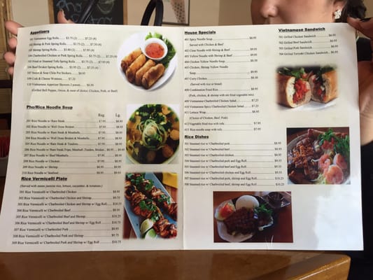 Menu photo 5 Pho Bistro El Paso, TX