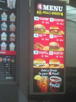 Menu photo 1 Steak ’n Shake Orlando, FL