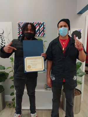 Get Your Barber License In less than 7 months ! - Call our office today and schedule a free tour and consultation with Plus!