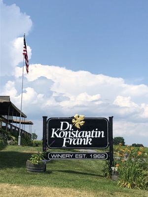 Dr. Konstantin Frank Winery by null