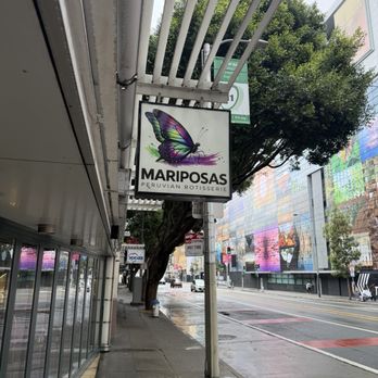 Mariposas - Front entrance - Peruvian Near Me - San Francisco, California Mariposas - Front entrance - Peruvian Near Me - San Francisco, California