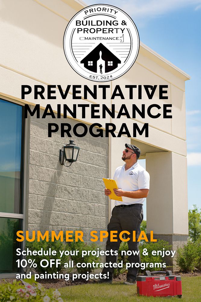 Slide of Priority Building & Property Maintenance