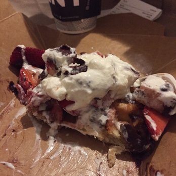 Zinneken's - Harvard Square - Waffle smothered in Belgian chocolate, strawberries, and whipped cream - Belgian Near Me - Cambridge, Massachusetts Zinneken's - Harvard Square - Waffle smothered in Belgian chocolate, strawberries, and whipped cream - Belgian Near Me - Cambridge, Massachusetts