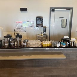 Self serve counter