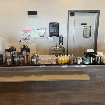 Sambong Naengmyun - Self serve counter - Korean Near Me - Duluth, Georgia