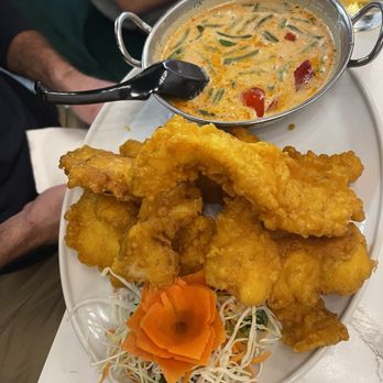 Charm Thai and Sushi - Phanaeng Fish Curry - Thai Near Me - Windermere, Florida Charm Thai and Sushi - Phanaeng Fish Curry - Thai Near Me - Windermere, Florida