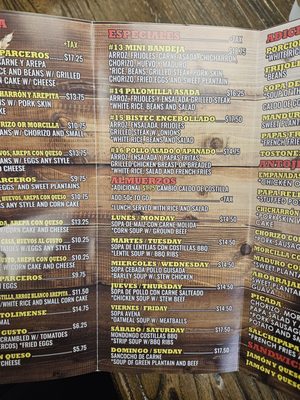Menu photo 3 Parceros Bakery Rego Park, NY