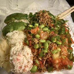 2 protein poke bowl 2 protein poke bowl