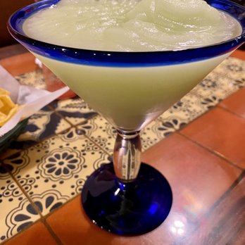 Don Carlos - Medium lime frozen margarita - Mexican Near Me - Daphne, Alabama