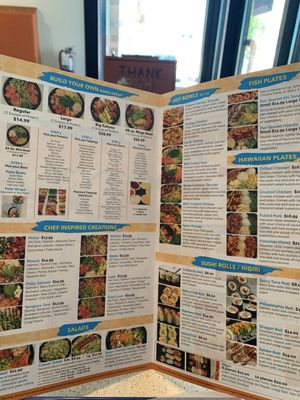 Menu photo 1 Vegas Poké Co Las Vegas, NV Menu photo 1 Vegas Poké Co Las Vegas, NV