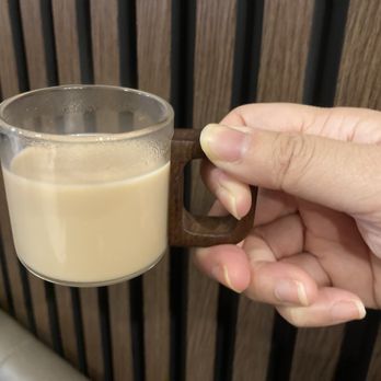 Danang Tea House - Their cute little cup. - Himalayan/Nepalese Near Me - Jackson Heights, New York