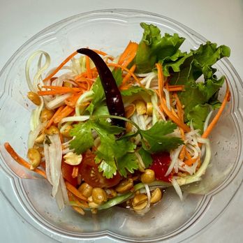 Kapow Buddy - Papaya Salad - Thai Near Me - Bethesda, Maryland