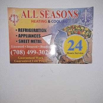 All Seasons - Helping out in these extreme conditions! - Heating & Air Conditioning/HVAC Near Me - Oak Lawn, Illinois