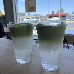 Coconut Matcha