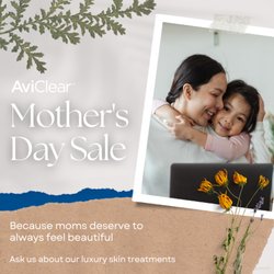 New Life New Image - $500 AVICLEAR OFF ALL MAY LONG!