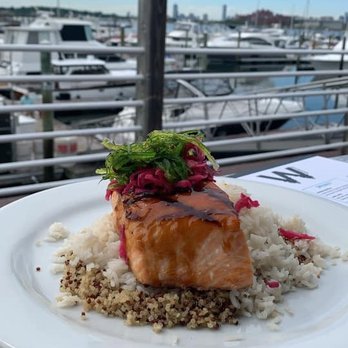 Waterclub - Salmon - American Near Me - Quincy, Massachusetts Waterclub - Salmon - American Near Me - Quincy, Massachusetts