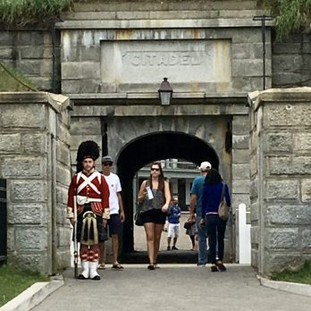 Citadel Hill - Entrance to Citadel. - Parks Near Me - Halifax, Nova Scotia